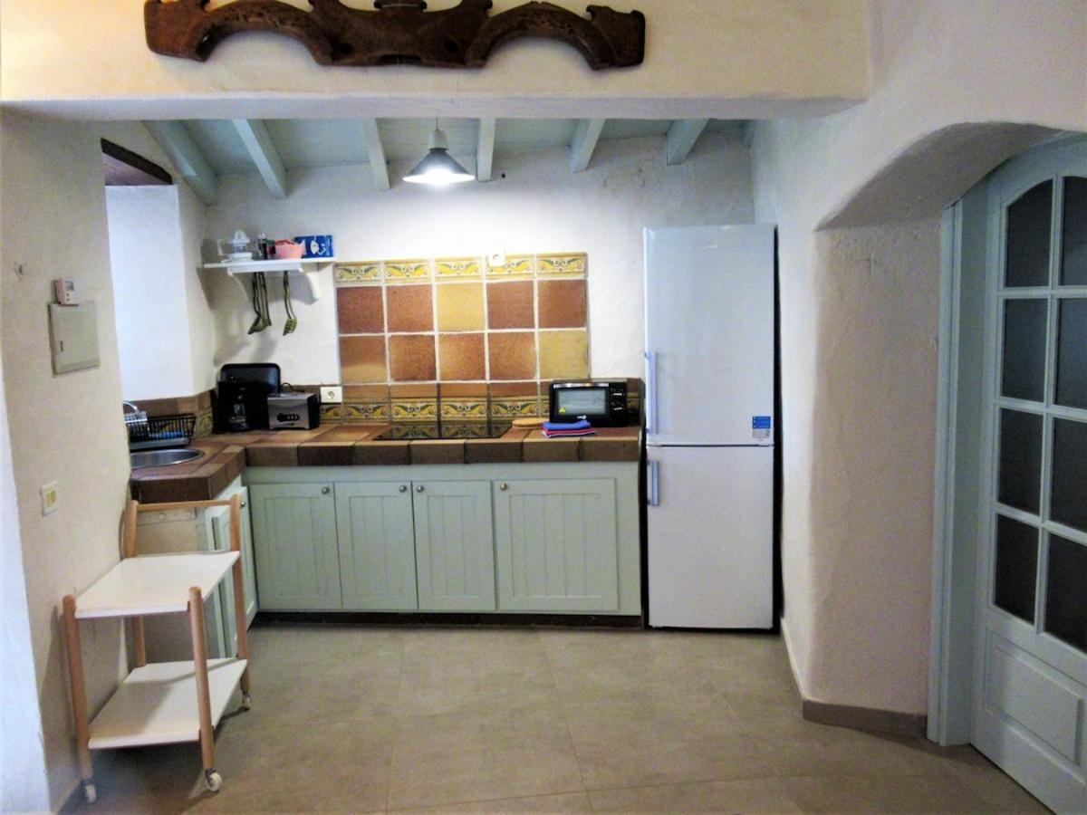 Casa Rural El Alpendre Вега де Сан Матео Екстериор снимка