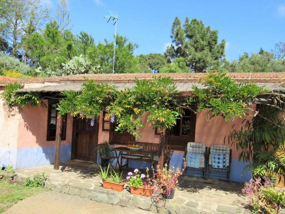 Casa Rural El Alpendre Вега де Сан Матео Екстериор снимка