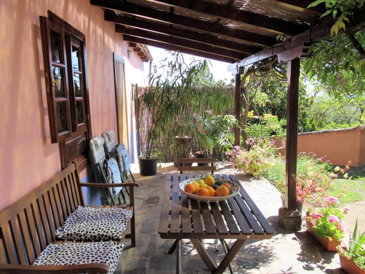 Casa Rural El Alpendre Вега де Сан Матео Екстериор снимка